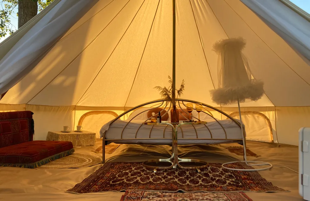 noclegi AlohaCamp Namiot glampingowy - Sanatorium Sinkofenko 4