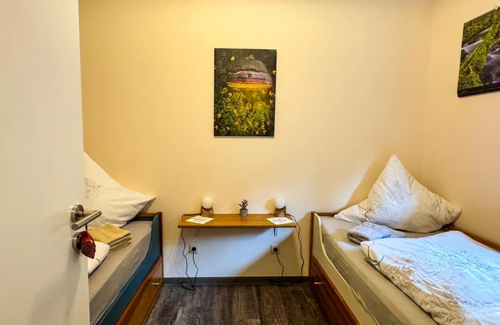 AlohaCamp Chalet mit zwei Schlafzimmern 4