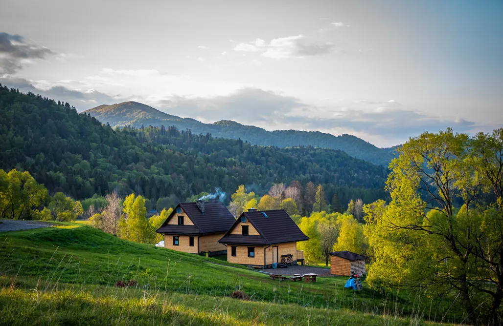 Majdan noclegi Krzywy Zakątek 2