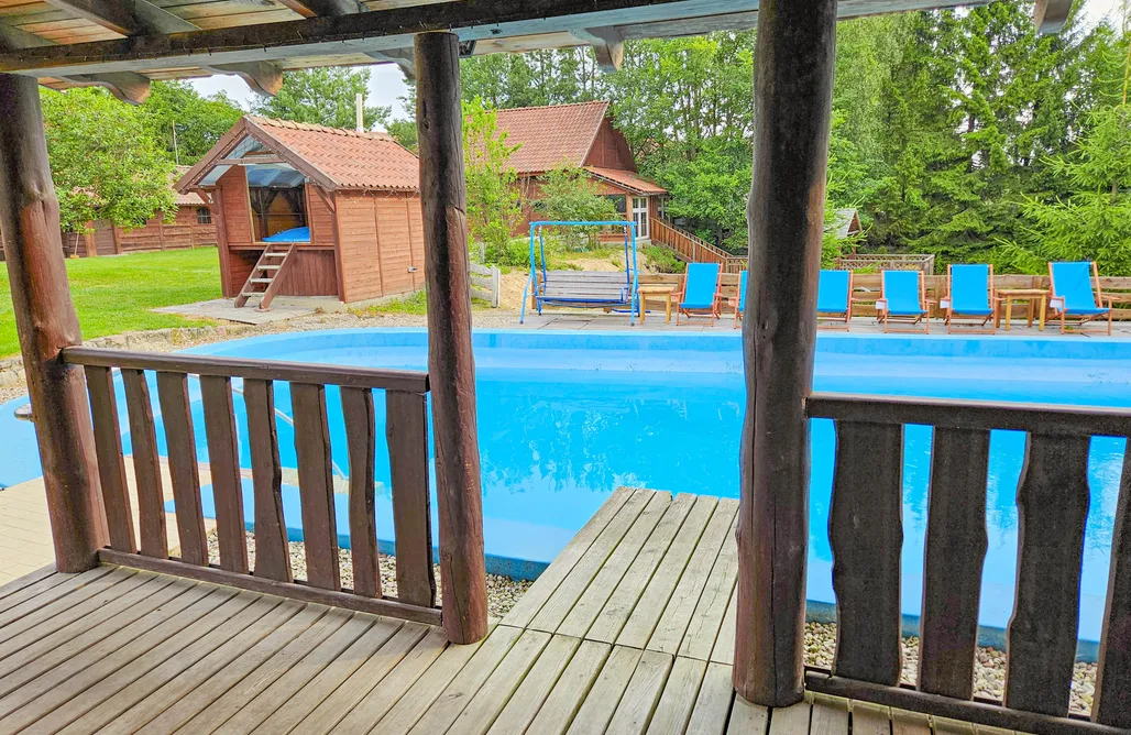 AlohaCamp accommodation Łęgowska Dolina 5