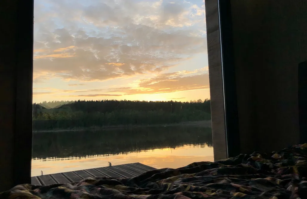 AlohaCamp Domek na wodzie 3