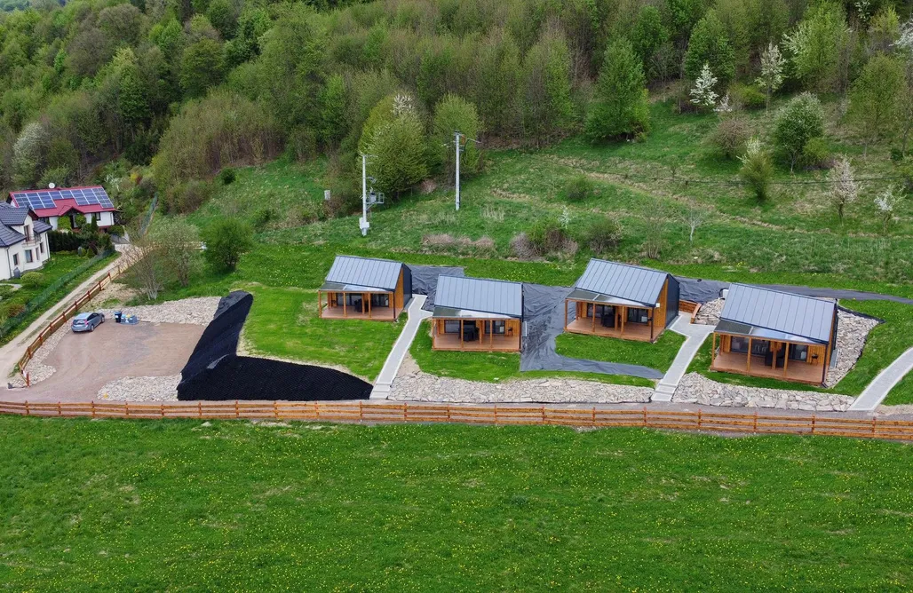 Kudowa-Zdrój Noclegi Okno na Raj - Domki w Górach Stołowych  2