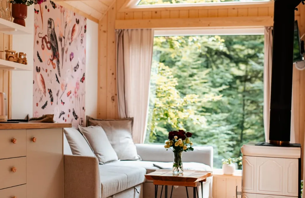 Sidzina Domki Tiny nad potkiem 1