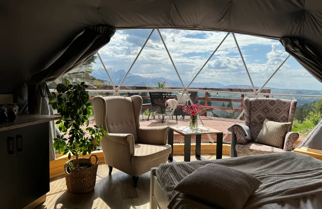 Glamping w Małopolskiem AlohaCamp