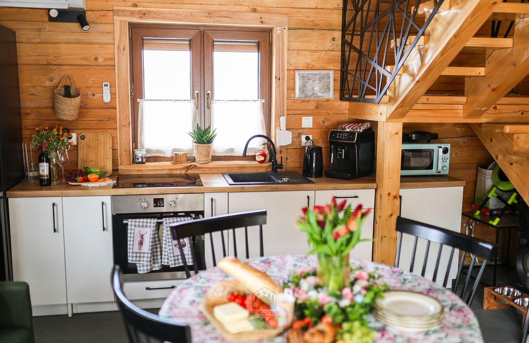 ubytování AlohaCamp Leśne Zacisze 1 | Domek sauną i balią w cenie  1