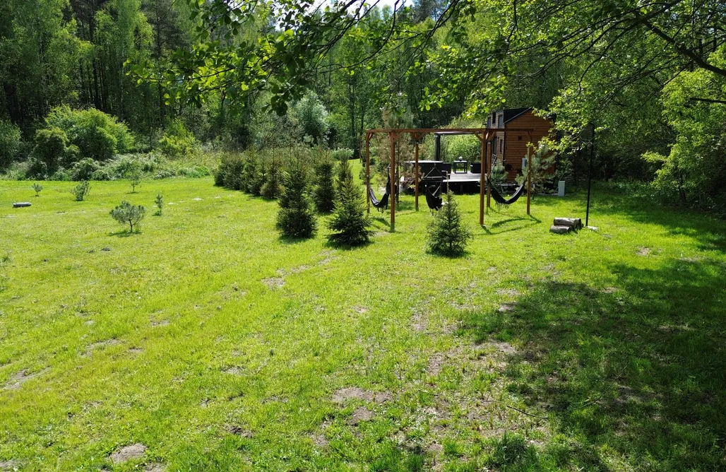Fajne Miejsca na Wakacje w Polsce Tiny Silent House 1