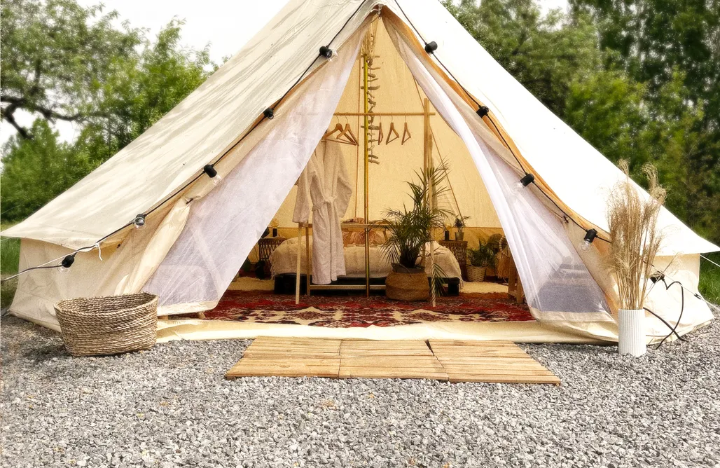 noclegi AlohaCamp Rest Place - Tipi 2