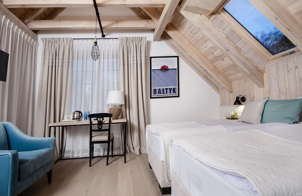 AlohaCamp Pokój Wyciszenie w Kamiennym Domku 2