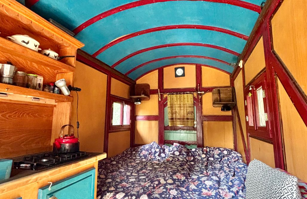 AlohaCamp Shepherd's hut 4