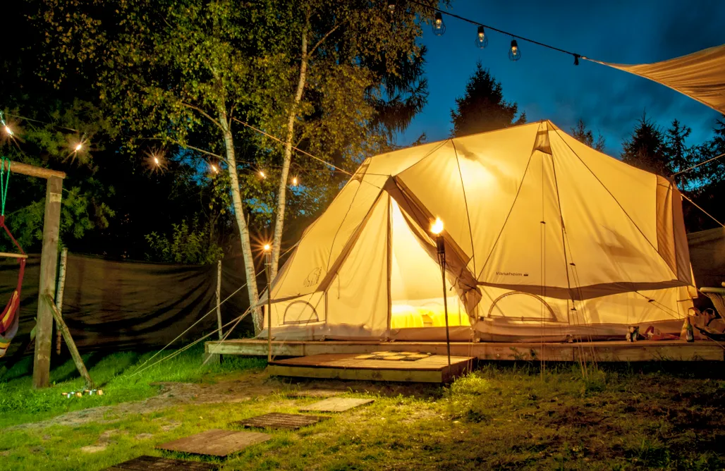Trzebinia Domki AlpakiJa Glamping z alpakami 2