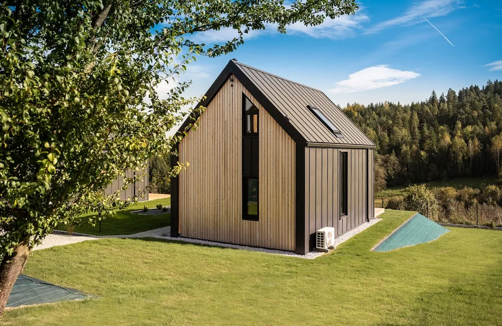 Rabka-Zdrój Noclegi NALAS domki z widokiem 3