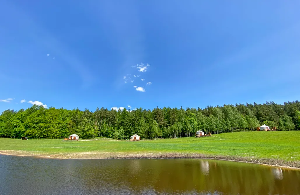 AlohaCamp Jurta nr 3 lub 4 1