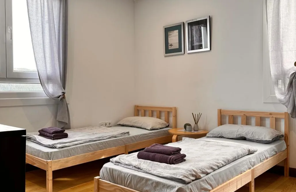 AlohaCamp Habitación Triple con Baño Compartido 4