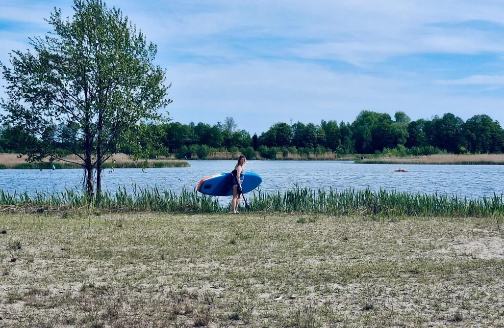 noclegi AlohaCamp Hampton Zalew Zegrzyński Cupel 5