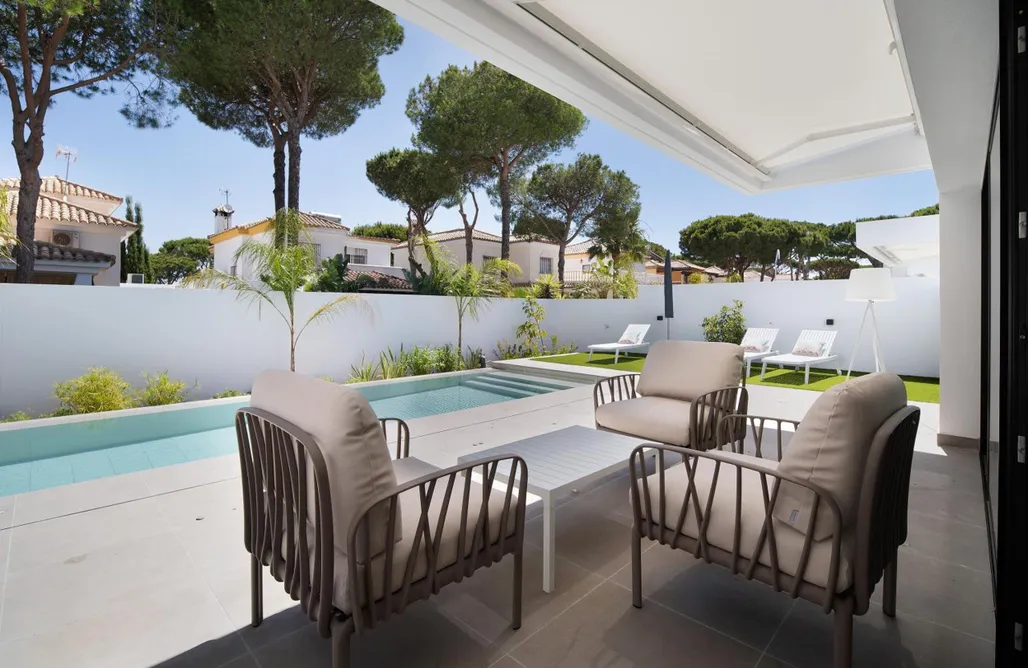 alojamientos AlohaCamp María del Mar Sea Villa 4