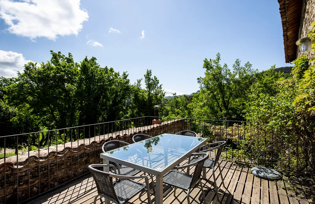 Alojamiento en La Vall de Bianya La Font  1