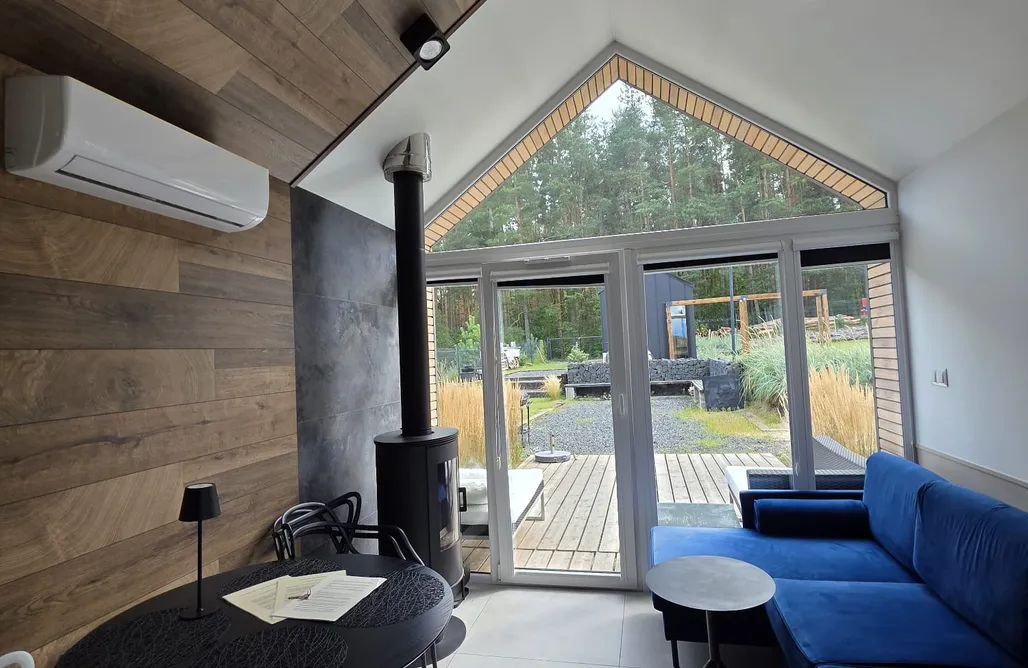 AlohaCamp Domek drewno 3