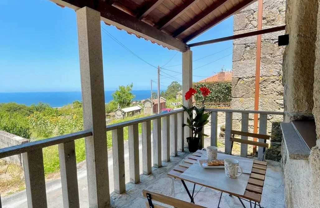 Cave House Spain Tiny house with sunset over the ocean 2