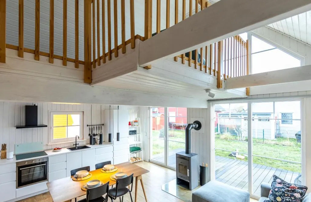 AlohaCamp Zweizimmerhaus 4