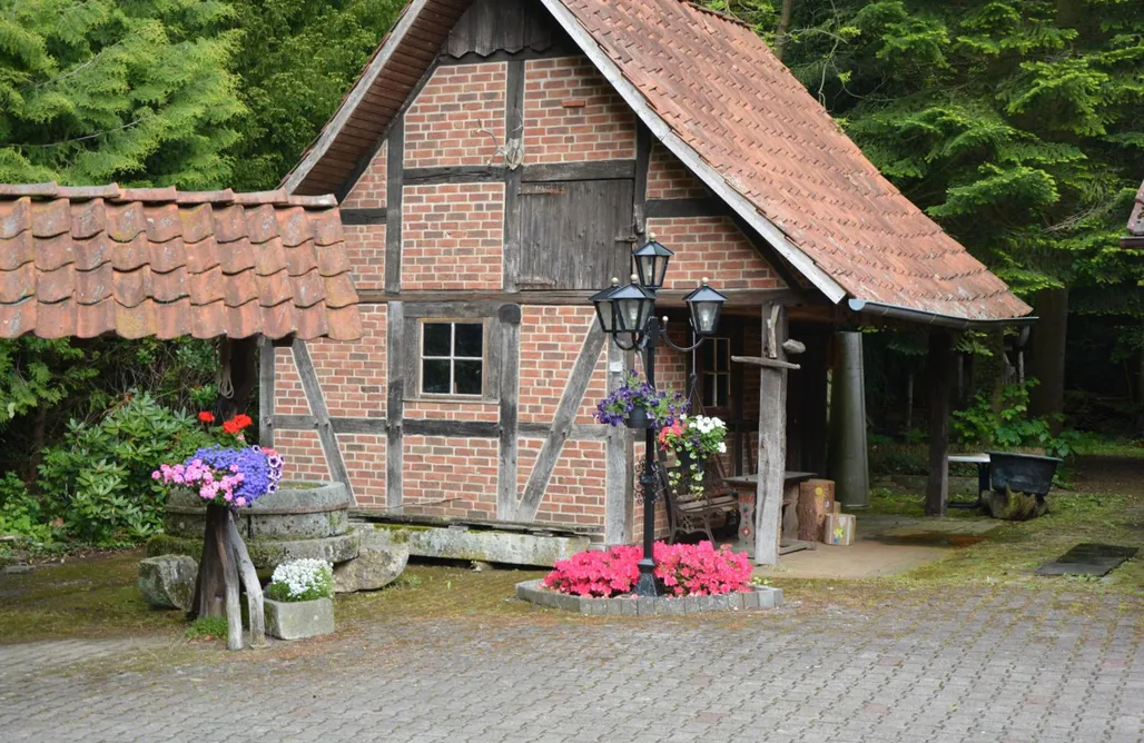 Unterkunft AlohaCamp Historische Wassermühle mit Wasserfall 4