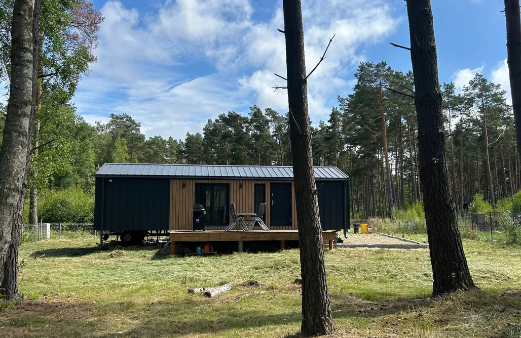 alojamientos AlohaCamp Rogaty Domek nad Bałtykiem  4