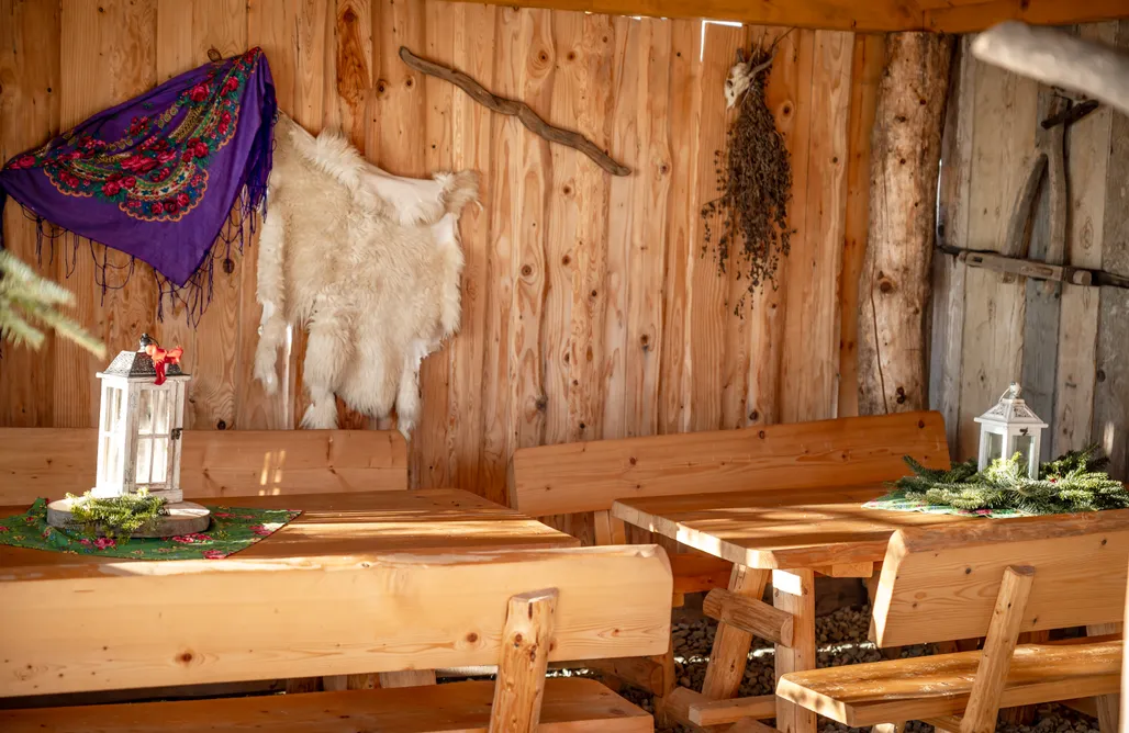 Unterkunft AlohaCamp Domki z Widokiem - Hrycówka 1