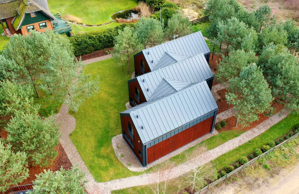 noclegi AlohaCamp The Tleń Lodge - domy całoroczne z jacuzzi  3