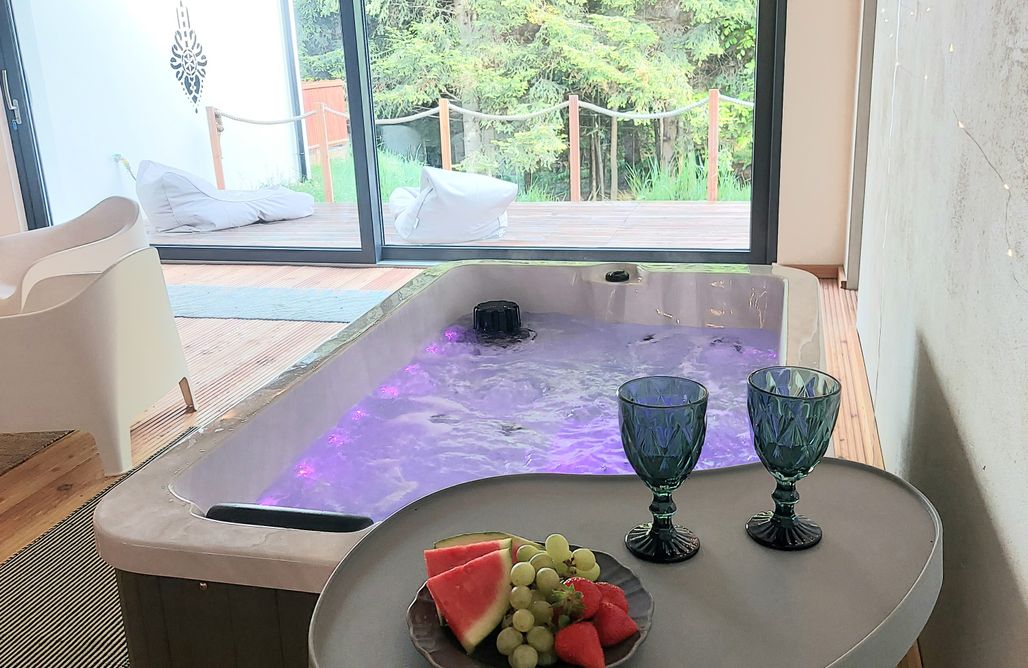 AlohaCamp Apartament studio premium z dostępem do strefy chillout w Szumidomku 1