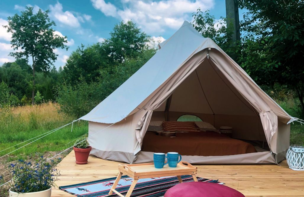 noclegi AlohaCamp Pura Vida Camp - Vegan Glamping 2