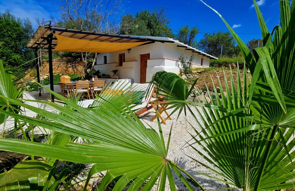 alojamientos AlohaCamp La Estación del Amor: Casa Kapurthala with views and a private pool 2