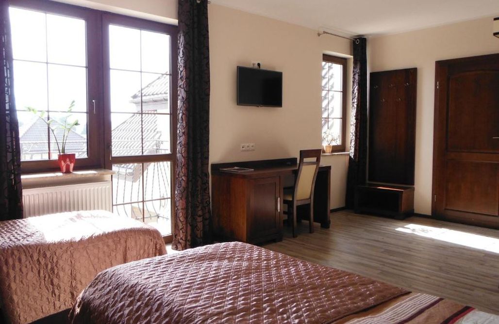 AlohaCamp Pokój trzyosobowy z balkonem 4