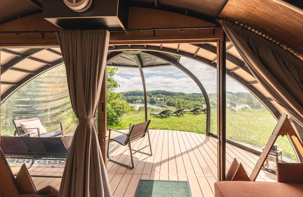 AlohaCamp Widokowa 12 Namiot Glamping 2