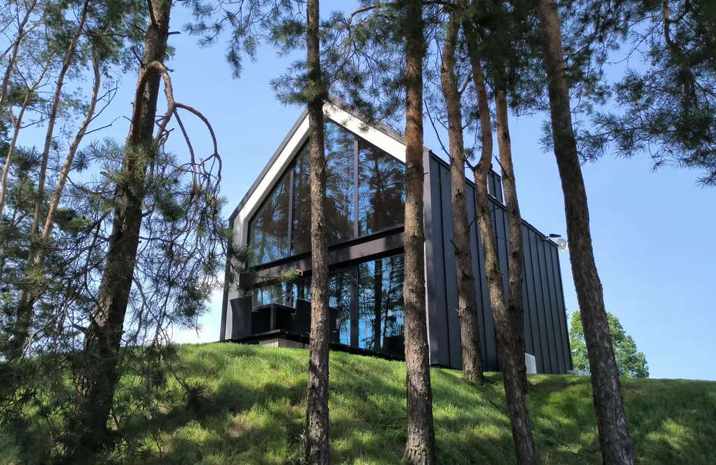 AlohaCamp accommodation Wschód & Zachód - domek Wschód 5