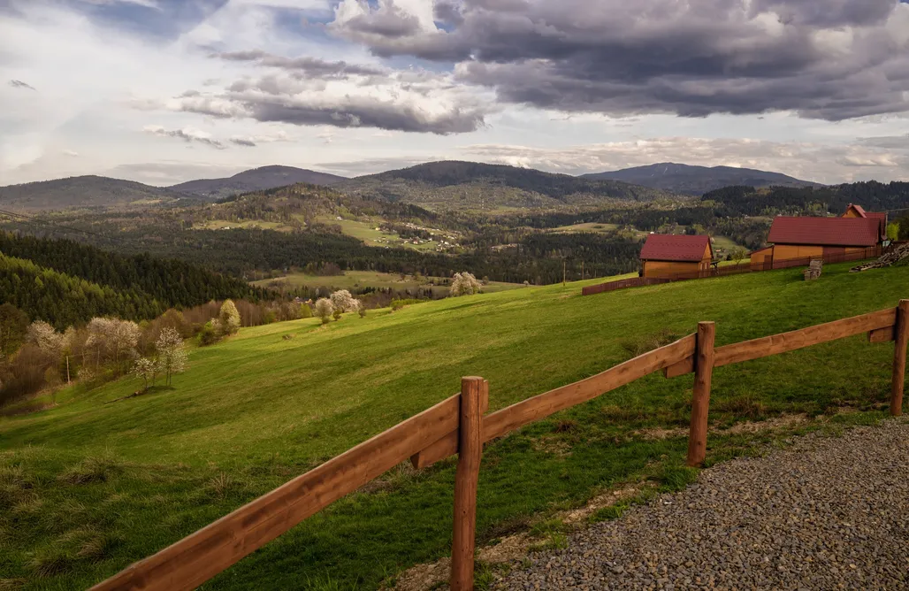 Domki Nad Jeziorem Żywieckim Agroturystyka "Babiogórski pejzaż" 3