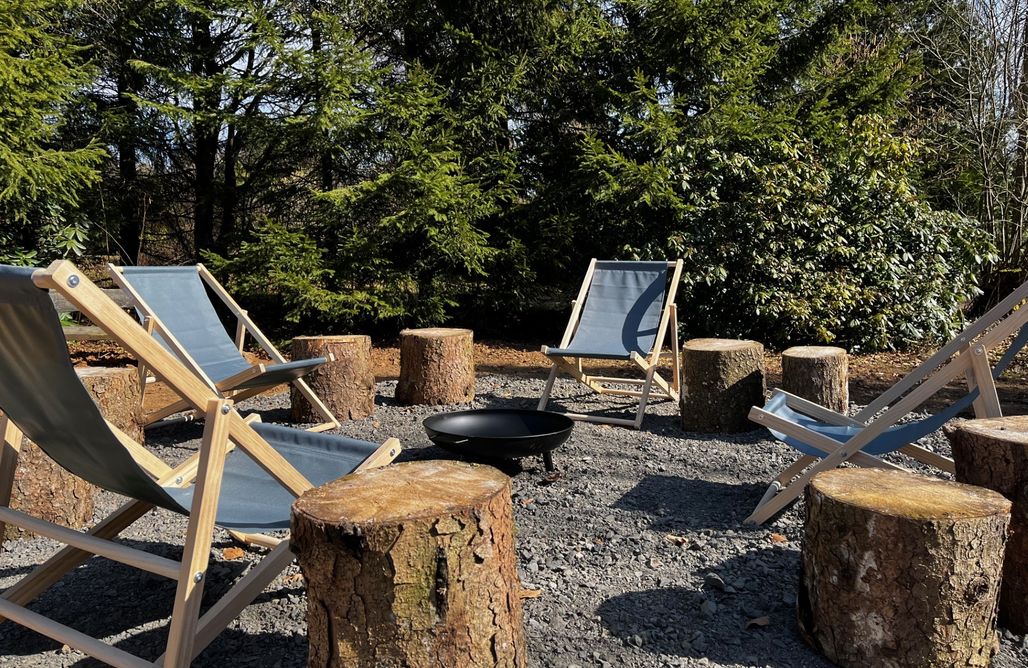 Unterkunft AlohaCamp Ferienhaus Waldsiedlung 1