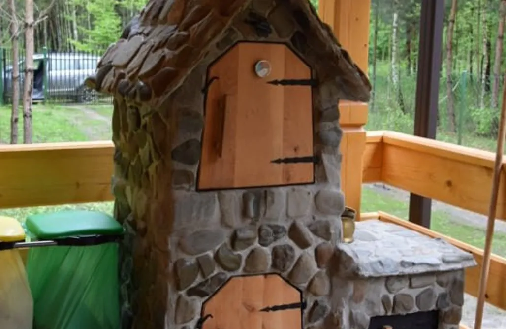 noclegi AlohaCamp Domek - Zacisze Leśne 5