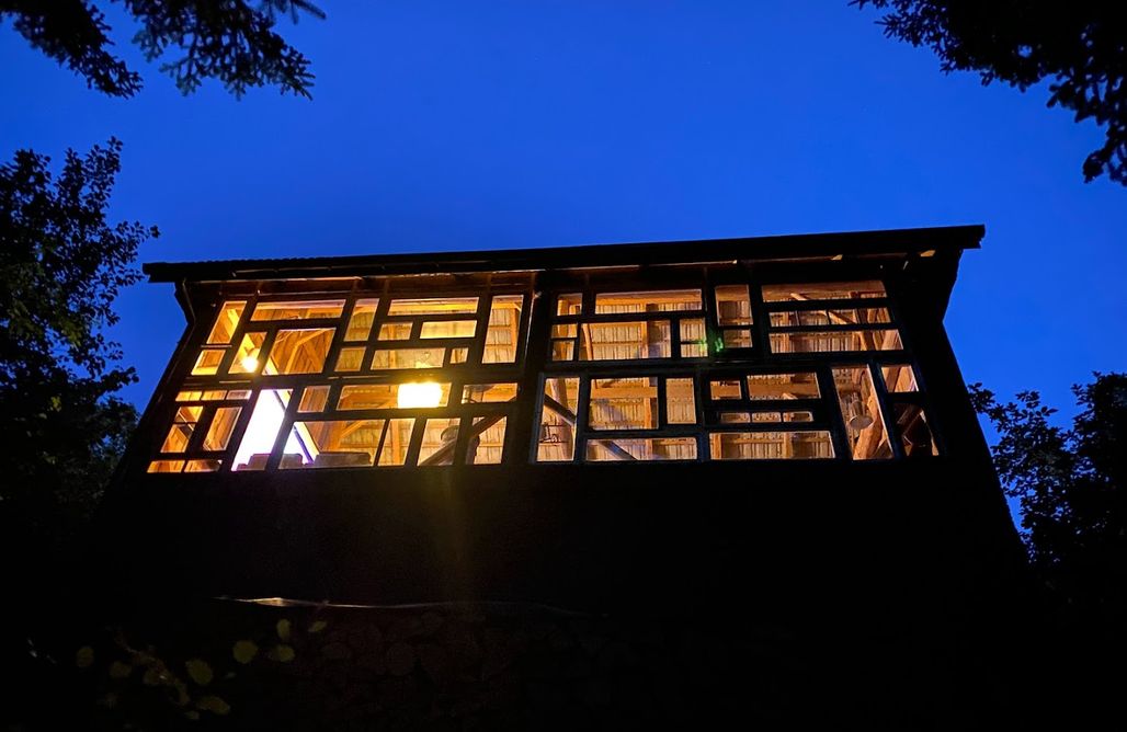 AlohaCamp Chata Patykowo 1