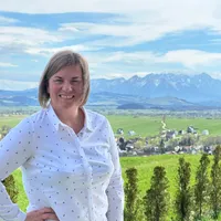 Dorota gospodarz Domek na Wielkiej Górze