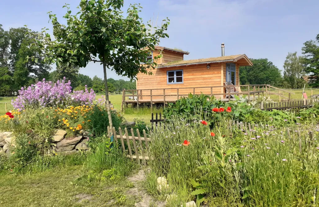 Tiny House Normandie Tinyhaus Nid de Cigogne 2