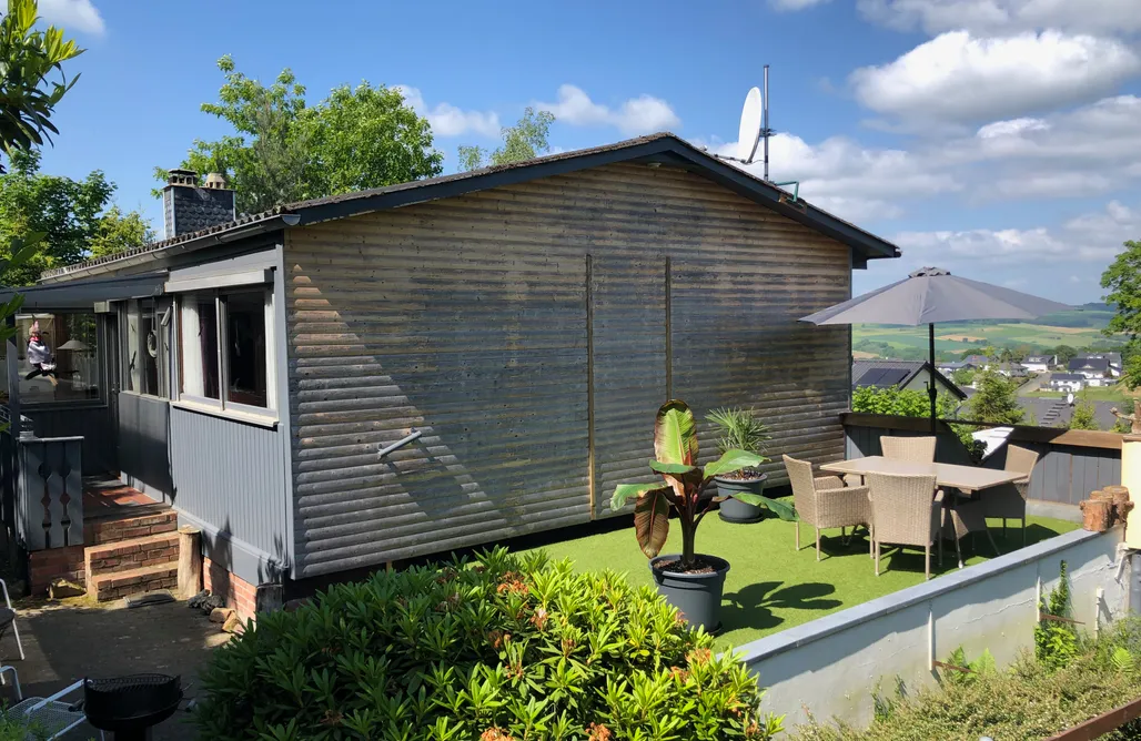 AlohaCamp accommodation Rheintal Holzhaus mit Sauna 4