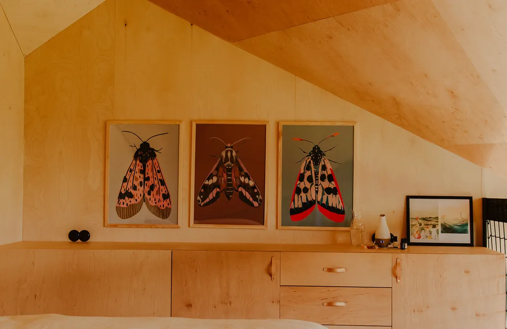 AlohaCamp Domek Zielony 3