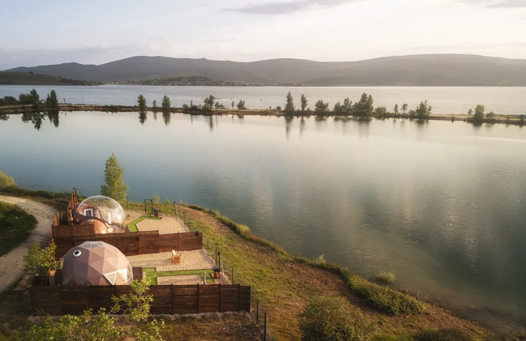 Hotel Burbuja País Vasco DOMADE Glamping Dome 3
