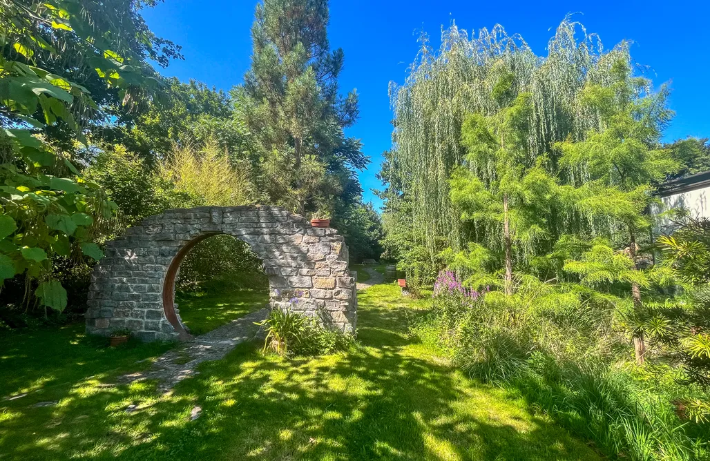 Kurzurlaub Slow Living im Naturpark: Dein Haus Magnolie mit privater Sauna 3
