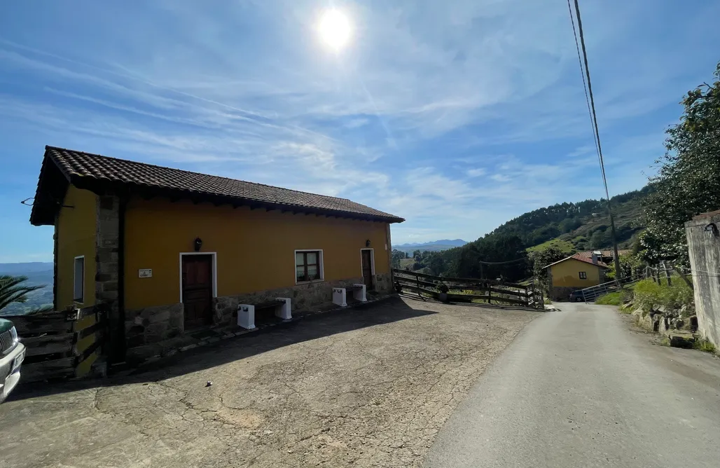 noclegi AlohaCamp Alojamiento Mirador de Peña Crespa  4