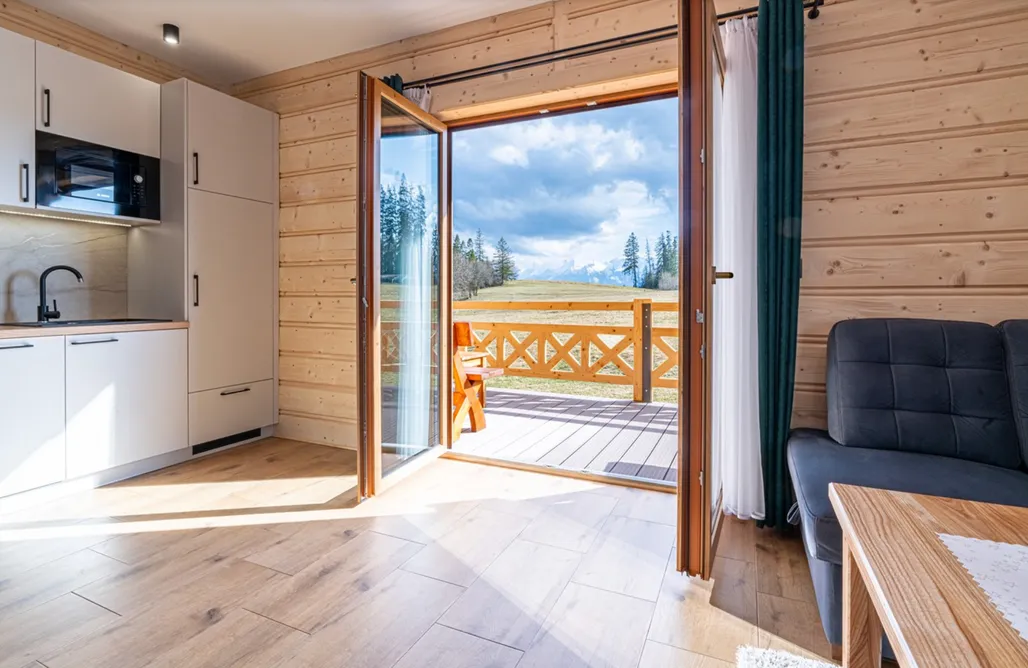 noclegi AlohaCamp Domki Tatrzański Przystanek 1