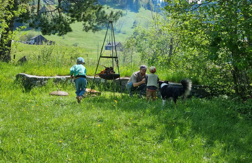 noclegi AlohaCamp Haus Rheintalblick 5