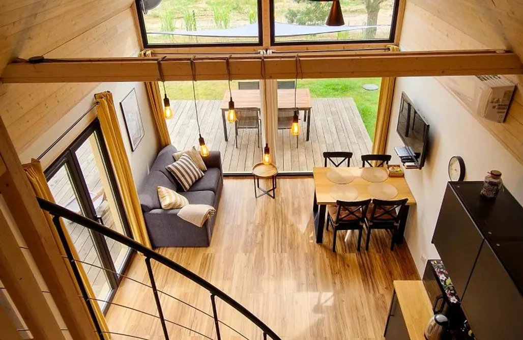 AlohaCamp accommodation Sasinko Mini  4