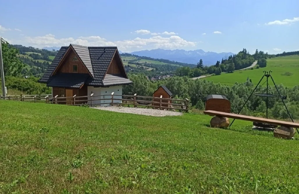 noclegi AlohaCamp Domek na Ubocy z jacuzzi, sauną, bez sąsiadów 3