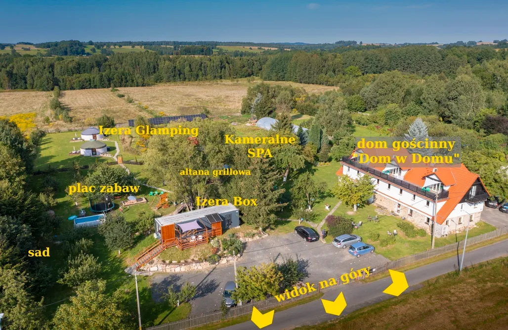 Unterkunft AlohaCamp Izera Glamping - Luksusowe jurty & SPA 1