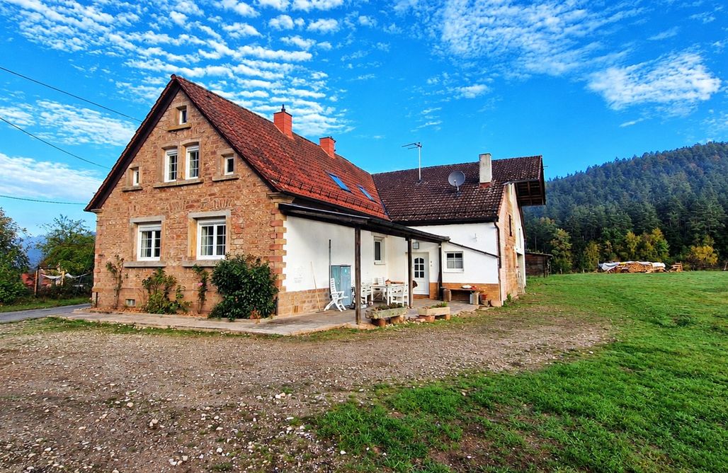 Nuit Insolite Strasbourg Lauberhof - Palatinat, maison de vacances 2